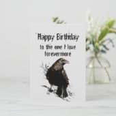 Carte Anniversaire à celui que j'aime Forevermore Fun Ra (Debout devant)