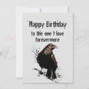 Carte Anniversaire à celui que j'aime Forevermore Fun Ra