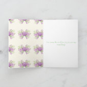 Carte Anniversaire - À ma merveilleuse femme (Intérieur)