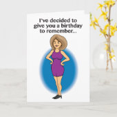 Carte Anniversaire à retenir (Fleur jaune)