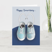 Anniversaire à Soul Mate Chaussures avec cordes de