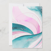 Carte Anniversaire À Thème Musique (Dos)