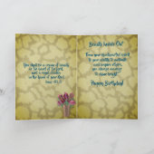 Carte Anniversaire Africaine Américaine 70ème (Intérieur)