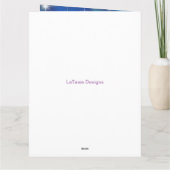 Carte Anniversaire African American Starry Skies (Dos)