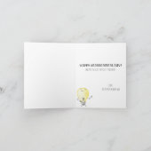 Carte Anniversaire Alien (Intérieur)