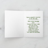 Carte Anniversaire Alien pacifique (Intérieur)