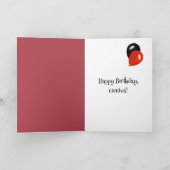 Carte Anniversaire Allemand Berger Chien Humour (Intérieur)