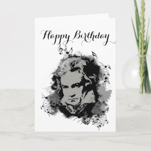 Cartes Le Pianiste D Anniversaire Zazzle Be