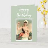 Carte Anniversaire Amateurs de vins Amoureux (Fleur jaune)