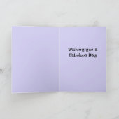 Carte Anniversaire Amie (Intérieur)