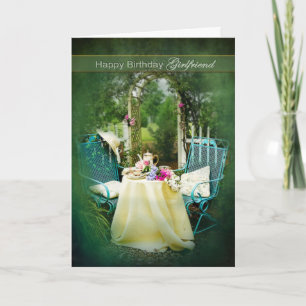 CARTE ANNIVERSAIRE, AMIE,