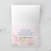 CARTE ANNIVERSAIRE, AMIE, (Intérieur)