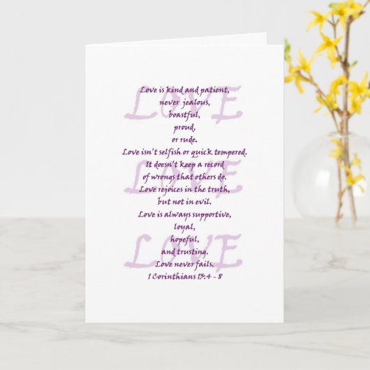 Carte Anniversaire - Amour (Fleur jaune)