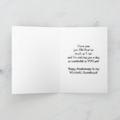 Carte Anniversaire Amour Chèvre (Intérieur)