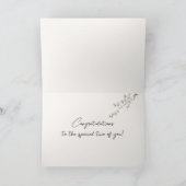 Carte Anniversaire Amour Fleur d'Amande Texte (Intérieur)