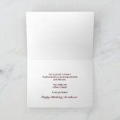 Carte Anniversaire - Amoureux (copain) (Intérieur)