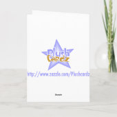 Carte Anniversaire Amoureux des chiens (Dos)