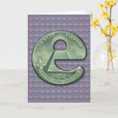 Carte Anniversaire amusant (Fleur jaune)