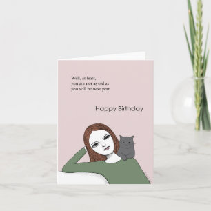 Carte Anniversaire amusant Adulte Adulte Amoureux des ch