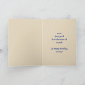 Carte Anniversaire Amusant De Nous Vache Animal Humour (Intérieur)