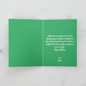 Carte Anniversaire amusant du Brocoli de légumes verts d (Intérieur)