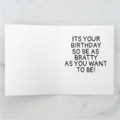 CARTE ANNIVERSAIRE AMUSANT J'AI UN BALLON, VOUS N'ÊTES P (Intérieur)