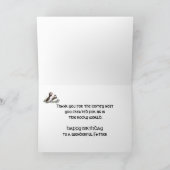 Carte Anniversaire amusant Père, Papa, Mignons Oiseaux d (Intérieur)