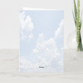 Carte Anniversaire amusant pour les aînés (Dos)