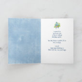 Carte Anniversaire amusant pour Maman Parrot Couple Bird (Intérieur)