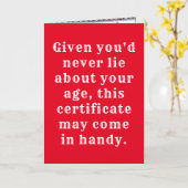 Carte Anniversaire amusant sur la colline (Fleur jaune)