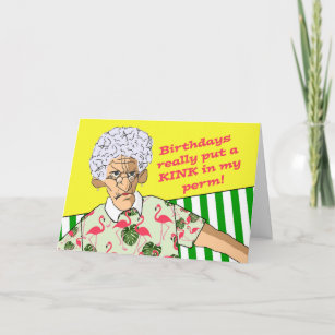 Cartes Vieille Dame D Anniversaire Zazzle Be