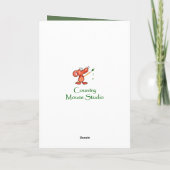 Carte Anniversaire Amusement Non Bougies Non Anniversair (Dos)