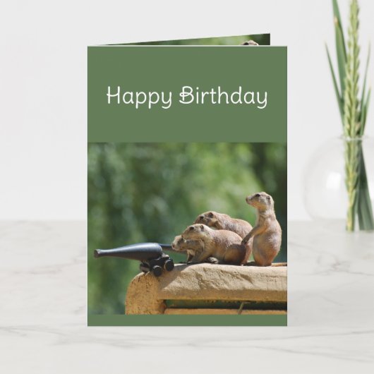 Carte Anniversaire Amusement Non Bougies Non Anniversair (Devant)