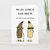 Carte Anniversaire Ancien Ripe (Devant)