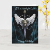 Carte Anniversaire Angel's Bane (Fleur jaune)