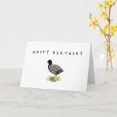 Carte Anniversaire Anniversaire (Fleur jaune)