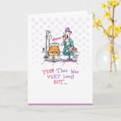 Carte Anniversaire Anniversaire (Fleur jaune)