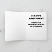 Carte Anniversaire Anniversaire (Intérieur)