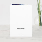 Carte Anniversaire Anniversaire, Carte Anniversair (Dos)