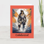 Carte Anniversaire Anniversaire, Carte Anniversair (Devant)