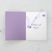 Carte Anniversaire Automne Mum Bouquet (Intérieur)