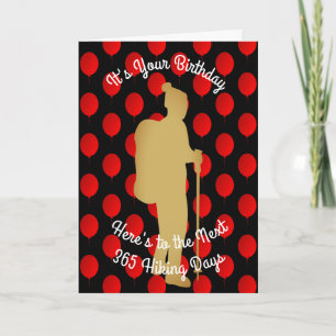 Carte Anniversaire aux 365 jours de hausse suivants