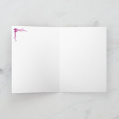 Carte Anniversaire Avec Cocktails (Intérieur)