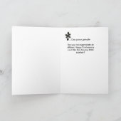 Carte Anniversaire avec kangourou (Intérieur)