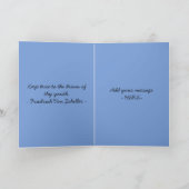 Carte Anniversaire Ballerina (Intérieur)