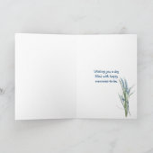 Carte Anniversaire Beach Seagull (Intérieur)