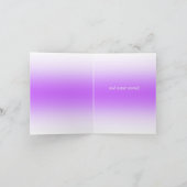 Carte Anniversaire - Beaucoup plus (Intérieur)