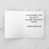 Carte Anniversaire Beaver (Intérieur)