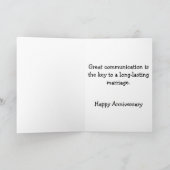 Carte anniversaire Beer Nuts (Intérieur)