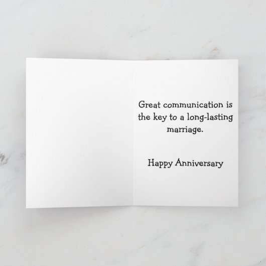 Carte anniversaire Beer Nuts (Intérieur)